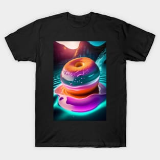 Giant Donuts in a jelly pool T-Shirt